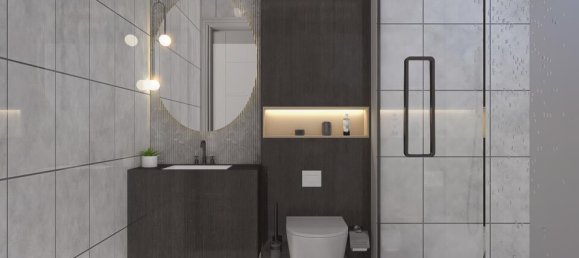 Wohnung 2+1 in Mersin, Turkey, Nr. 31084 3