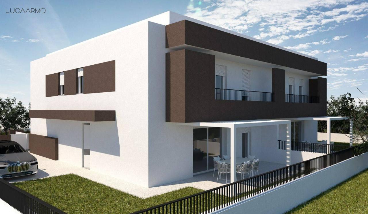 Вилла с 4 комнатами в Кампоногара, Италия № 17182