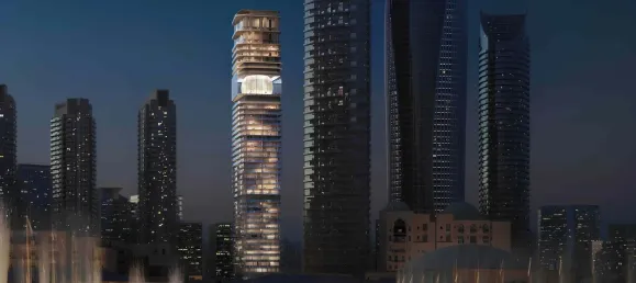 Студия в Даунтаун Дубай (Даунтаун Бурдж Дубай), ОАЭ № 120488 3