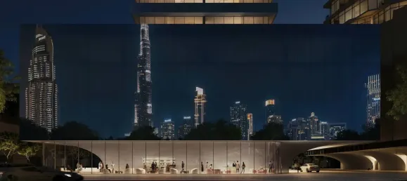 Студия в Даунтаун Дубай (Даунтаун Бурдж Дубай), ОАЭ № 120488 2