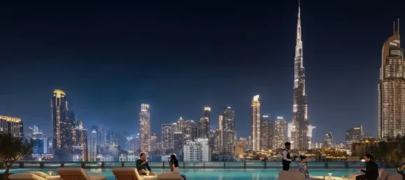 Студия в Даунтаун Дубай (Даунтаун Бурдж Дубай), ОАЭ № 120488 5