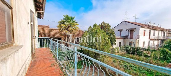 Дом с 8 комнатами в Фрассинето По, Италия № 134071 14