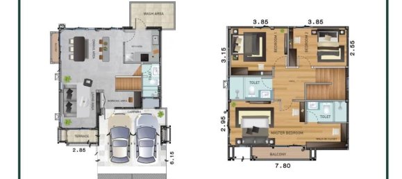  House in Pattaya, Thailand No. 73067 16