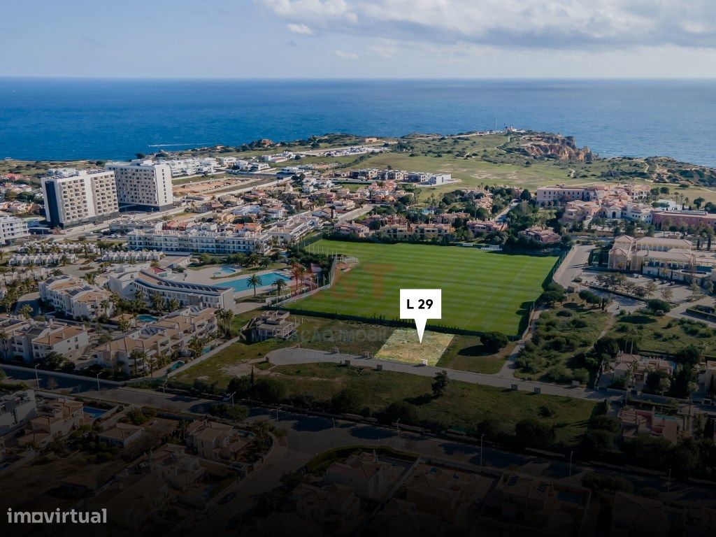 Земельный участок 1200м² в Лагуш, Португалия № 74208