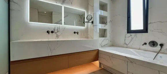 Квартира с 3 спальнями в Агиос Тихонас, Кипр № 4475 11