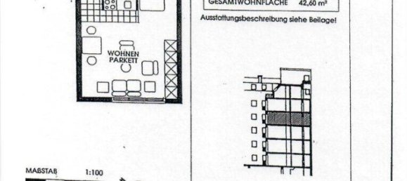 Studio in Brigittenau, Austria No. 195424 12