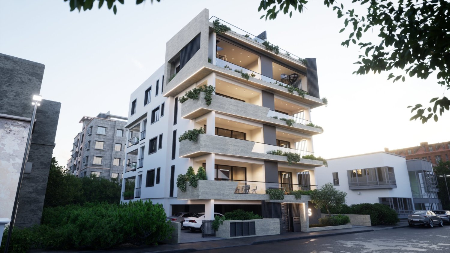 3 Schlafzimmer Wohnung in Limassol, Cyprus, Nr. 35418