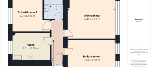 Apartamento T2 em Magdeburg, Germany N.º 282894 9