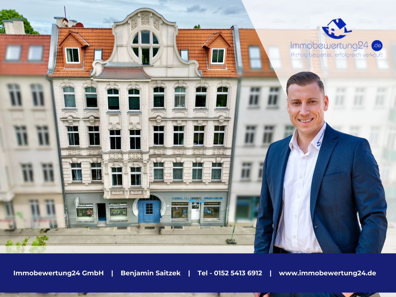 Apartamento T2 em Magdeburg, Germany N.º 282894