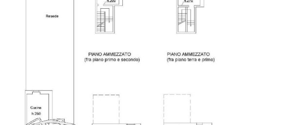 Casa de 7 divisões em Prato, Italy N.º 24399 26