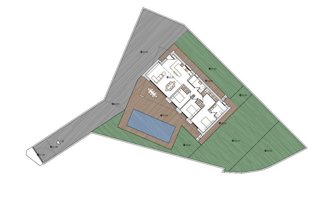 3 Schlafzimmer Haus in Calpe, Spain, Nr. 283493