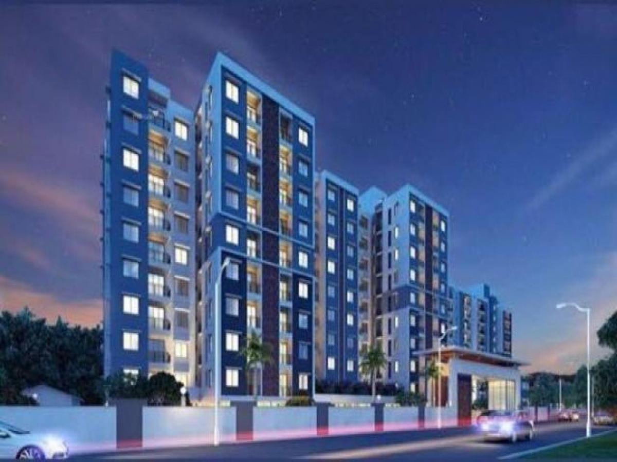 2 bedrooms House in Bangalore, India No. 43566