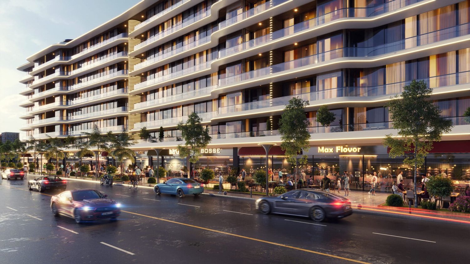 Apartamento de 4+1 en Avcilar Lusso, Izmir, Turkey No. 35740