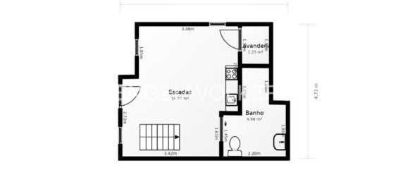 Estúdio em Lisbon, Portugal N.º 12854 17