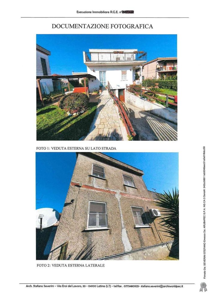 5 rooms Apartment in Aprilia, Italy No. 101041