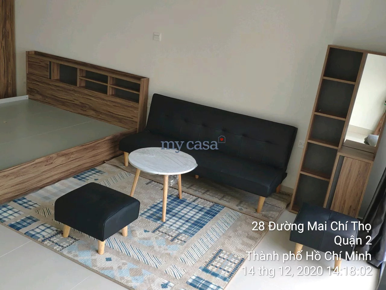 34m² Apartment in Thu Duc, Vietnam No. 8519