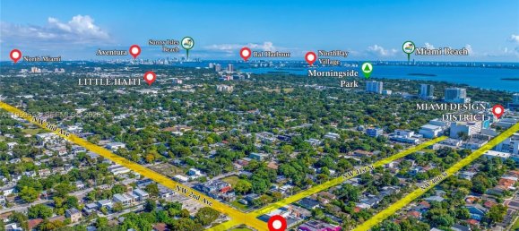  قطعة أرض في Miami, USA رقم 615717 11