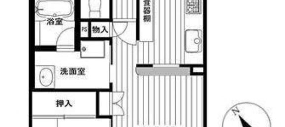 3 bedrooms Apartment in Aichi, Japan No. 2947 2