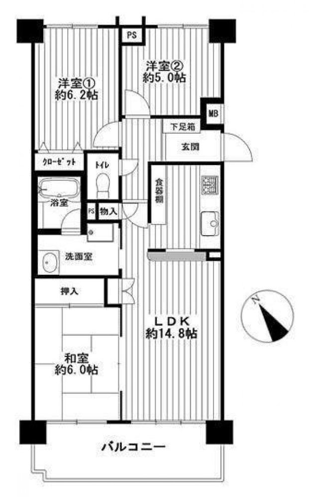 3 bedrooms Apartment in Aichi, Japan No. 2947