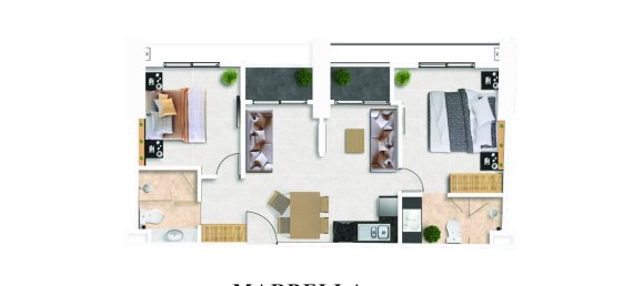 2 bedrooms Apartment in Pattaya, Thailand No. 22809 2