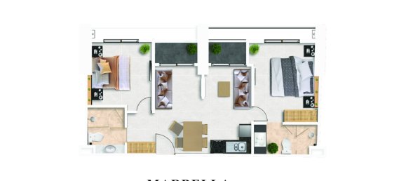 2 bedrooms Apartment in Pattaya, Thailand No. 22809 3