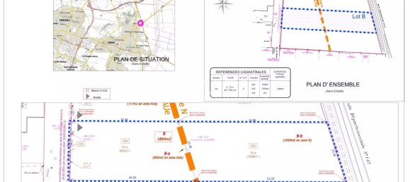 Terreno em Genas, France 835 m² N.º 243652 2