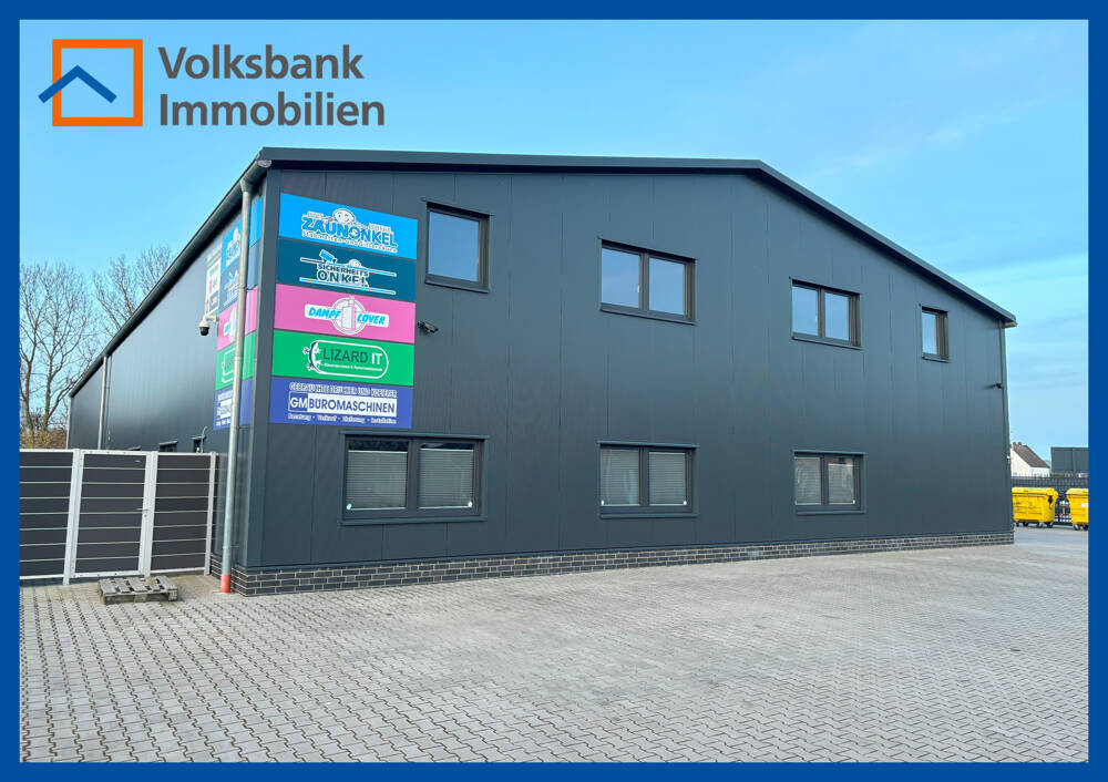 Lagerhaus in Leer, Germany 773m², Nr. 228048