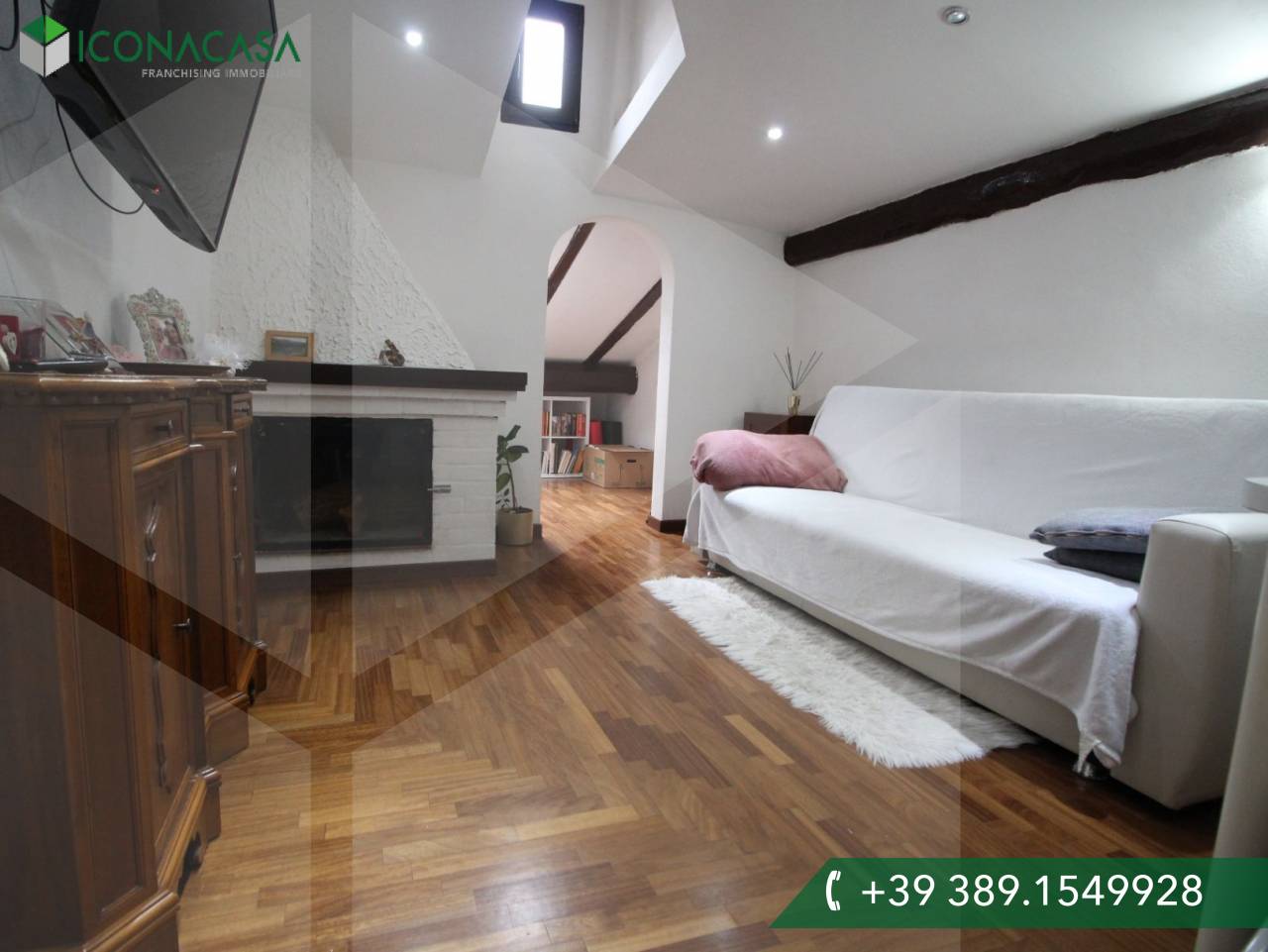 2 rooms Apartment in Bologna, Italy No. 28685