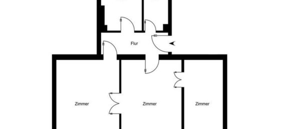 Apartamento de 2 dormitorios en Friedenau, Germany No. 83630 15