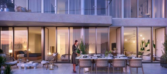 2 Schlafzimmer Wohnung in ELEVE, Downtown Jebel Ali, UAE, Nr. 62394 2