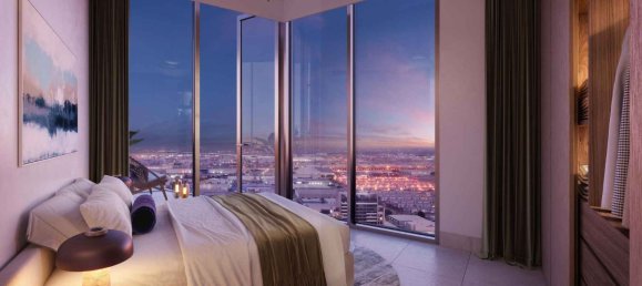 2 Schlafzimmer Wohnung in ELEVE, Downtown Jebel Ali, UAE, Nr. 62394 4