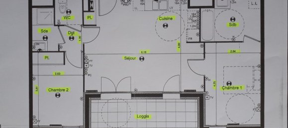 2 غرف نوم شقة في Rhone, France رقم 341936 10