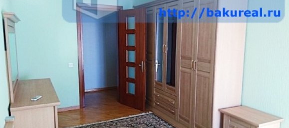 Квартира с 3 спальнями в Хатаинский район, Азербайджан № 381 15