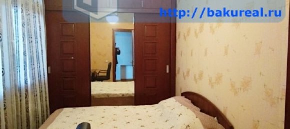 Квартира с 3 спальнями в Хатаинский район, Азербайджан № 381 14