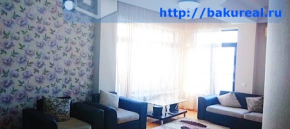 Квартира с 3 спальнями в Хатаинский район, Азербайджан № 381 2