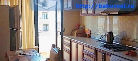 Квартира с 3 спальнями в Хатаинский район, Азербайджан № 381 7