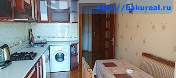 Квартира с 3 спальнями в Хатаинский район, Азербайджан № 381 8