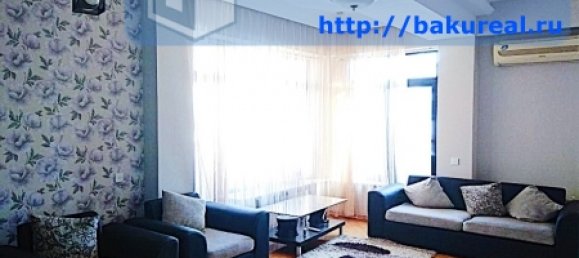 Квартира с 3 спальнями в Хатаинский район, Азербайджан № 381 3