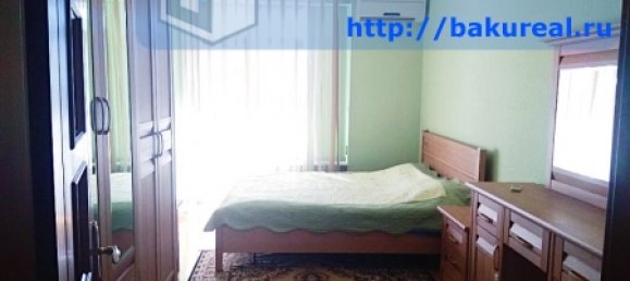 Квартира с 3 спальнями в Хатаинский район, Азербайджан № 381 16