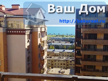 Квартира с 3 спальнями в Хатаинский район, Азербайджан № 381