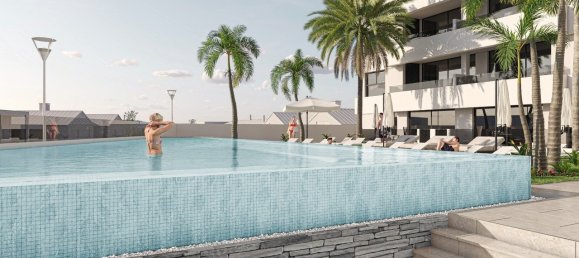 2 bedrooms Apartment in San Pedro del Pinatar, Spain No. 12502 3