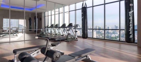 Кондоминиум  с 1 спальней в Ваттхана, Таиланд № 4388 8