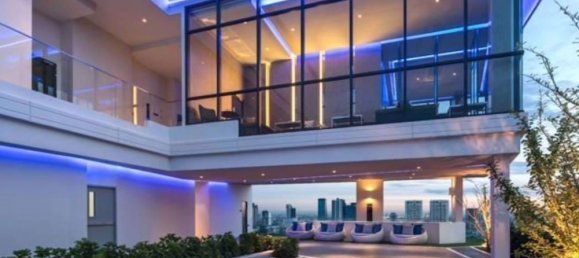 Кондоминиум  с 1 спальней в Ваттхана, Таиланд № 4388 14