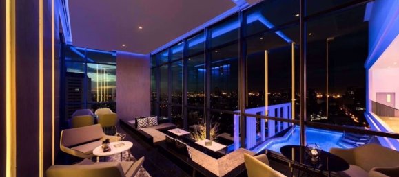 Кондоминиум  с 1 спальней в Ваттхана, Таиланд № 4388 13