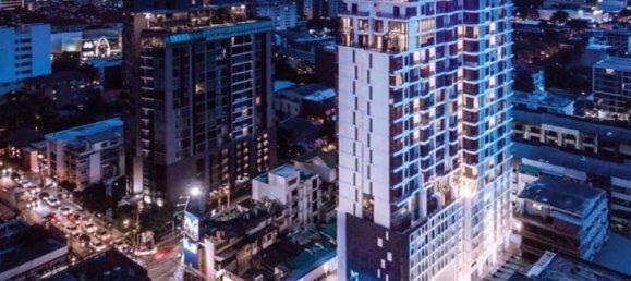 Кондоминиум  с 1 спальней в Ваттхана, Таиланд № 4388 10