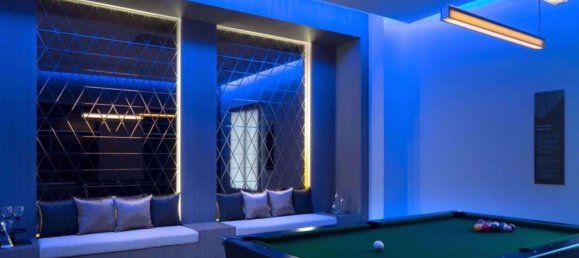 Кондоминиум  с 1 спальней в Ваттхана, Таиланд № 4388 16