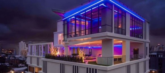 Кондоминиум  с 1 спальней в Ваттхана, Таиланд № 4388 11