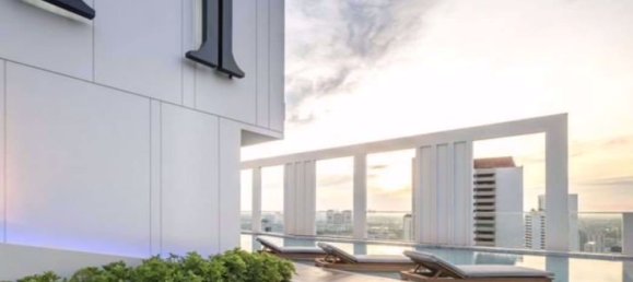 Кондоминиум  с 1 спальней в Ваттхана, Таиланд № 4388 17