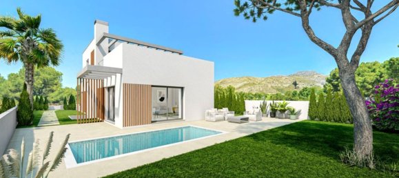 3 bedrooms Villa in Finestrat, Spain No. 3346 4