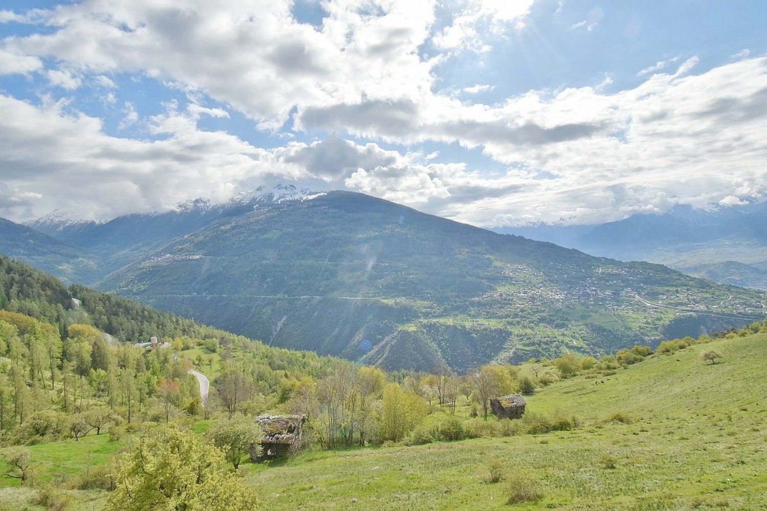 Apartamento com 2 quartos em condomínio em Vex, Switzerland N.º 104
